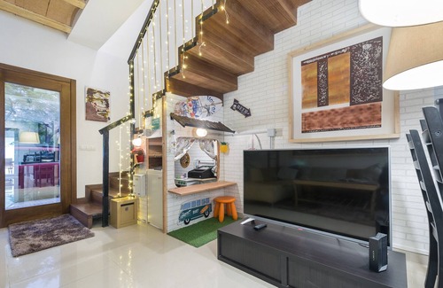 Puerto Maritimo House | EVAMAS - Chalet with terrace in PALMA DE MALLORCA. Free WiFi