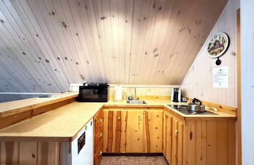 Island Park Apartment | Evergreen Escape * Free Trash Disposal, 1Bedroom, Sleeps 3 Wifi, Bbq Grill- 35 Mins to Yellowstone