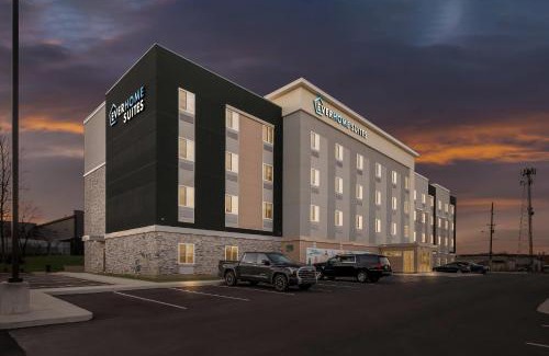 Huntsville Hotel | Everhome Suites Huntsville - Research Park