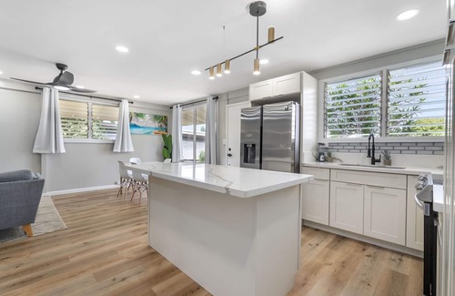 Ewa House | Ewa Beach 3BR - Sleeps 6, WiFi, A/C + Golf & Shop