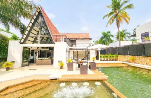 Girardot House | Exótica casa en EL PEÑÓN- GIRARDOT