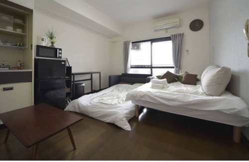 Asahi Apartment | EX Shirokitakōen Apartment 609