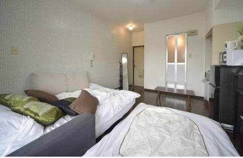 Asahi Apartment | EX Shirokitakōen Apartment 609