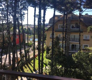 Gramado Apartment | Excelente apartamento em Gramado/RS no Condomínio Casa de Pedra