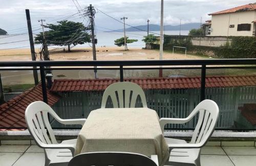 Garatucaia Apartment | Excelente apto 2 quartos de frente para o mar em Garatucaia