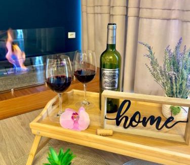 Carniel Apartment | Excelente Apto com lareira e piscina aquecida