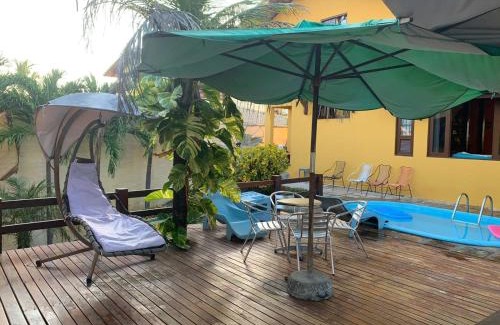 Coqueiro House | Excelente casa na Praia do Coqueiro com 4 suítes a 100m da praia