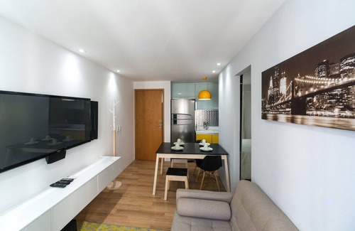 Boa Viagem Apartment | Excelente flat em Setúbal, Boa Viagem 1Q 3 pessoas. Conforto e ótima localização PM802