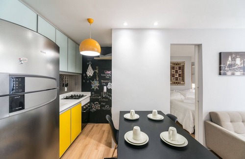 Boa Viagem Apartment | Excelente flat em Setúbal, Boa Viagem 1Q 3 pessoas. Conforto e ótima localização PM802