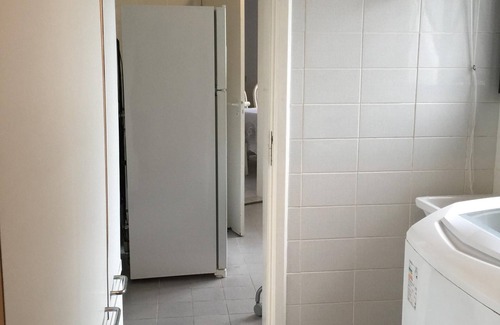 Riviera de Sao Lourenco Apartment | Excellent 135 m2 apartment 70 m from the sea, with electric barbecue and Wi-Fi