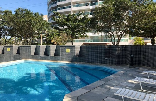 Riviera de Sao Lourenco Apartment | Excellent 135 m2 apartment 70 m from the sea, with electric barbecue and Wi-Fi