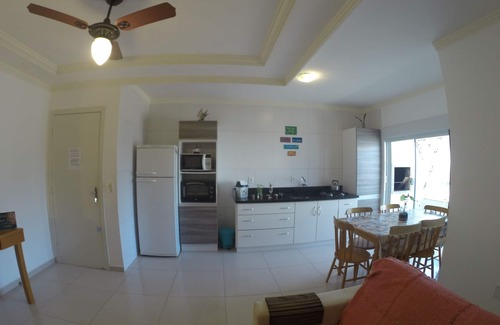 Ingleses Centro Apartment | Excellent Apartment On The Beach Of British-Florianopolis