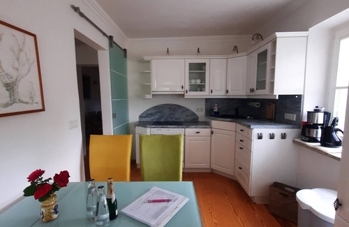Oderberg House | Excellent apartment overlooking the lake and close to the boat lift