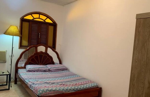 Sao Joao Da Barra Apartment | Excellent apartment with 02 bedrooms in Atafona with air