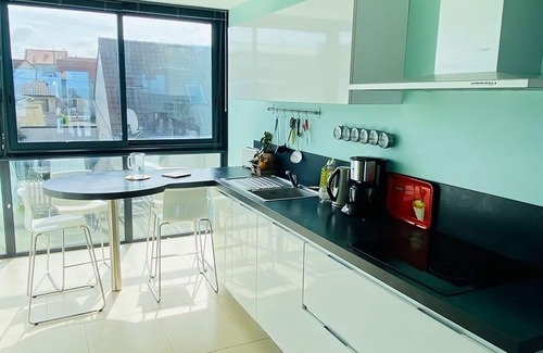 Quend-Plage-les-Pins Apartment | Exceptional apartment - FACE MER - Quend-Plage-les-Pins