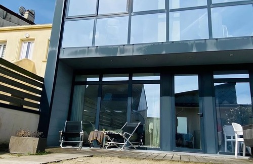Quend-Plage-les-Pins Apartment | Exceptional apartment - FACE MER - Quend-Plage-les-Pins