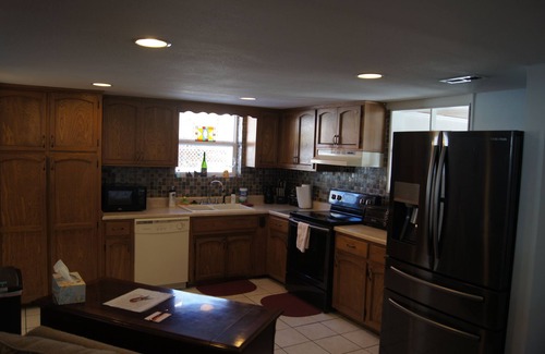 Gravois Mills House | Exceptional family escape - Lakefront on a flat lot in a spring fed no wake cove