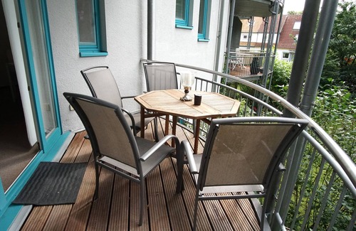 Kreideberg Apartment | Excl. Apartment 69 sqm, quiet central location 5 minutes walk to the historic old town