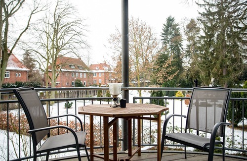 Kreideberg Apartment | Excl. Apartment 69 sqm, quiet central location 5 minutes walk to the historic old town
