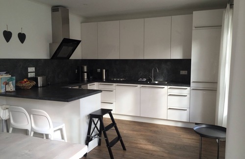 Wieck auf dem Darss House | Excl. Cottage with fireplace, sauna, large terrace, garden, WiFi, beach chair