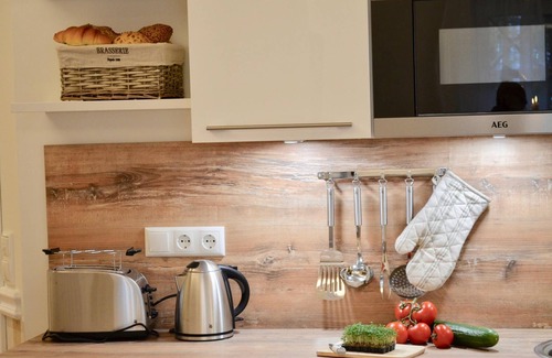 Zingst Apartment | Exclusive disabled-friendly apartment on the first floor of Villa Strandblic