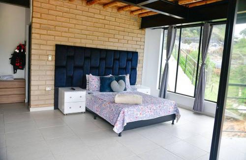 El Penol Apartment | Exclusiva cabaña con vista a la represa