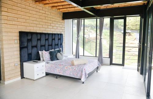 El Penol Apartment | Exclusiva cabaña con vista a la represa