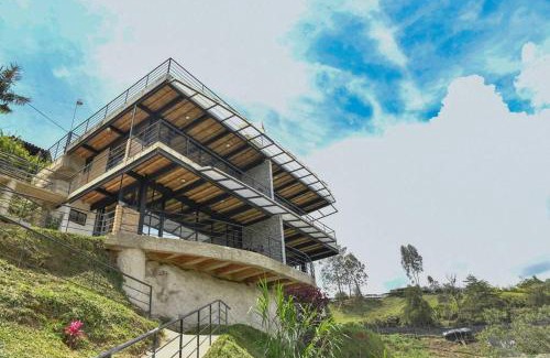 El Penol Apartment | Exclusiva cabaña con vista a la represa