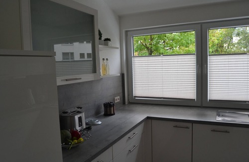 Solingen Apartment | Exclusive 100 sqm loft-style apartment in Solingen with 2 roof terraces