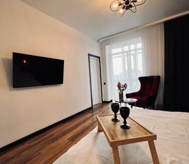 Rivne Apartment | Exclusive apartment & ЖК Театральний ЦЕНТР& АВТОВОКЗАЛ ЖК Great House Обласна лікарня