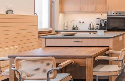 Garachico Apartment | Exclusive apartment "Loft rojo" directly on the Caleton de Garachico, quiet location.