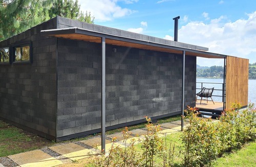 Choconta Cabin | Exclusive cabin next to the shore of the sisga