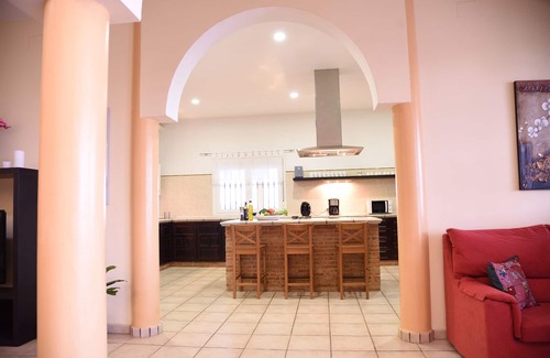 Lora Del Rio Ski Chalet | Exclusive CHALET near SEVILLA Andalusia with pool for 14 people