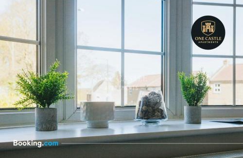 Spofforth Apartment | Exclusive Deals l Last-Minute Specials l Free Parking I Short term Booking l Garden I Sleeps Up to 6 l 3 Bed & 2 Bath I One Castle Apartments Short-lets and Serviced Accommodation