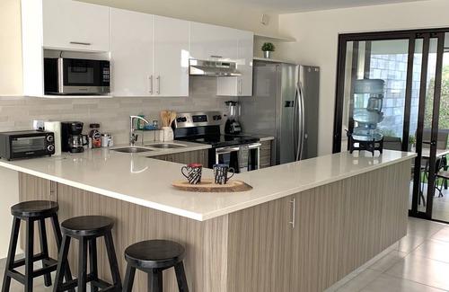 Nuevo Cuscatlan House | Exclusive Gated Community with HD TV, Air Conditioning, Cable and Netflix