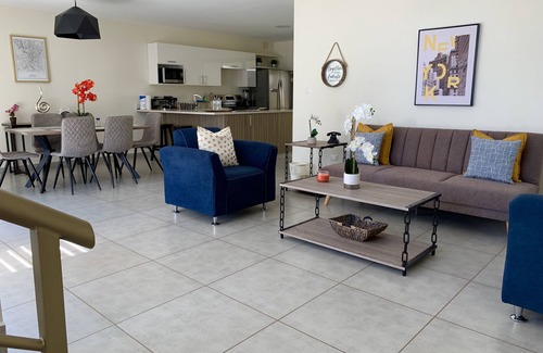 Nuevo Cuscatlan House | Exclusive Gated Community with HD TV, Air Conditioning, Cable and Netflix