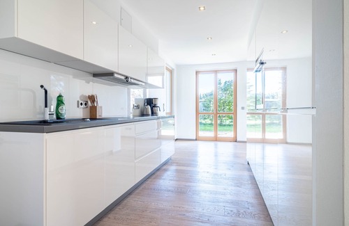 Barth House | Exclusive holiday home, 140 sqm, 4 rooms, 2 bathrooms, kitchen, fireplace