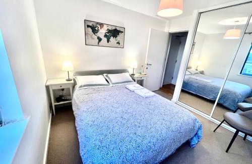 Ashtown House | Exclusive King-Size Bed Comfort with Serene Garden View