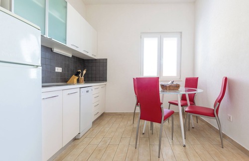Seget Donji Apartment | EXCLUSIVE LOCATION, BEACH APARTMENT "IVONA"! NEW OPEN SWIMMING POOL!