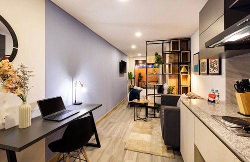 La Cabrera Apartment | Exclusive Loft w/Terrace In Zona T w/Fast Wi-Fi