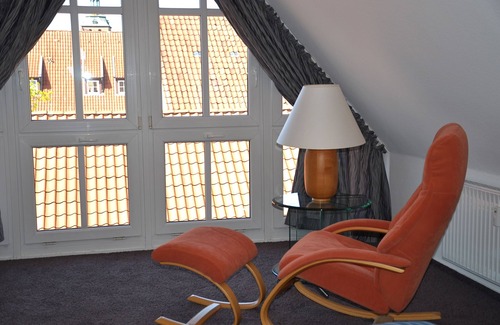 Altstadt Apartment | Exclusive maisonette 83sqm, quiet, central location, in the old town