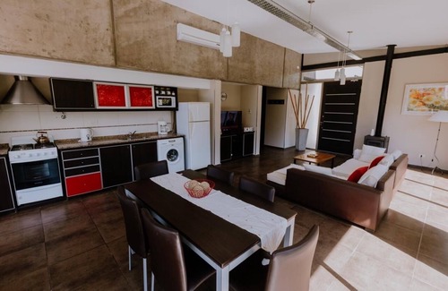 Rincon del Atuel Ski Chalet | Exclusive Mountain Chalet in Atuel Canyon with Swimming Pool, Jacuzzi and Waterfall