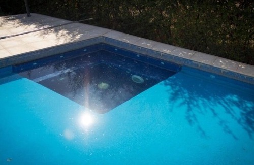 Rincon del Atuel Ski Chalet | Exclusive Mountain Chalet in Atuel Canyon with Swimming Pool, Jacuzzi and Waterfall