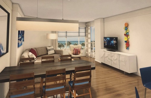 Opal Resort | "Exclusive" Oceanfront 1BR, Marriott's Aruba Ocean Club Resort, Palm Beach.