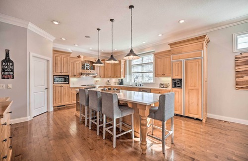 Syracuse House | Executive Home w/Heated Pool on Lake Wawasee