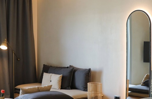 Glastros Hotel | Executive Ruby Suite with Private Pool