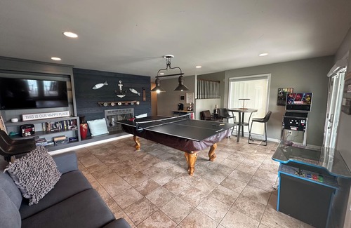 Cullman House | Expansive Retreat with Heated Pool & Gorgeous Views