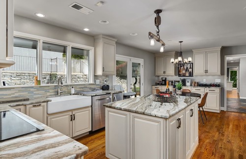 Cullman House | Expansive Retreat with Heated Pool & Gorgeous Views