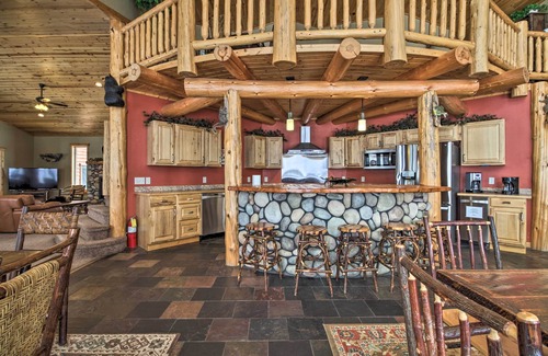 Emily Cabin | Expansive Ruth Lake Home w/Dock, Fire Pit & Beach