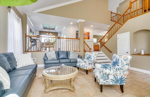 Tracy House | Expansive Tracy Home with Patio and Fire Pit!